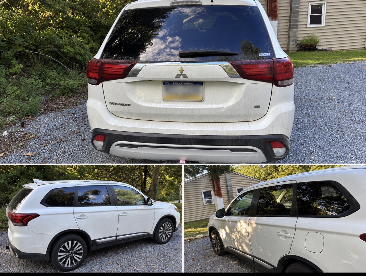 Mitsubishi Outlander — Full Detail — after detailing