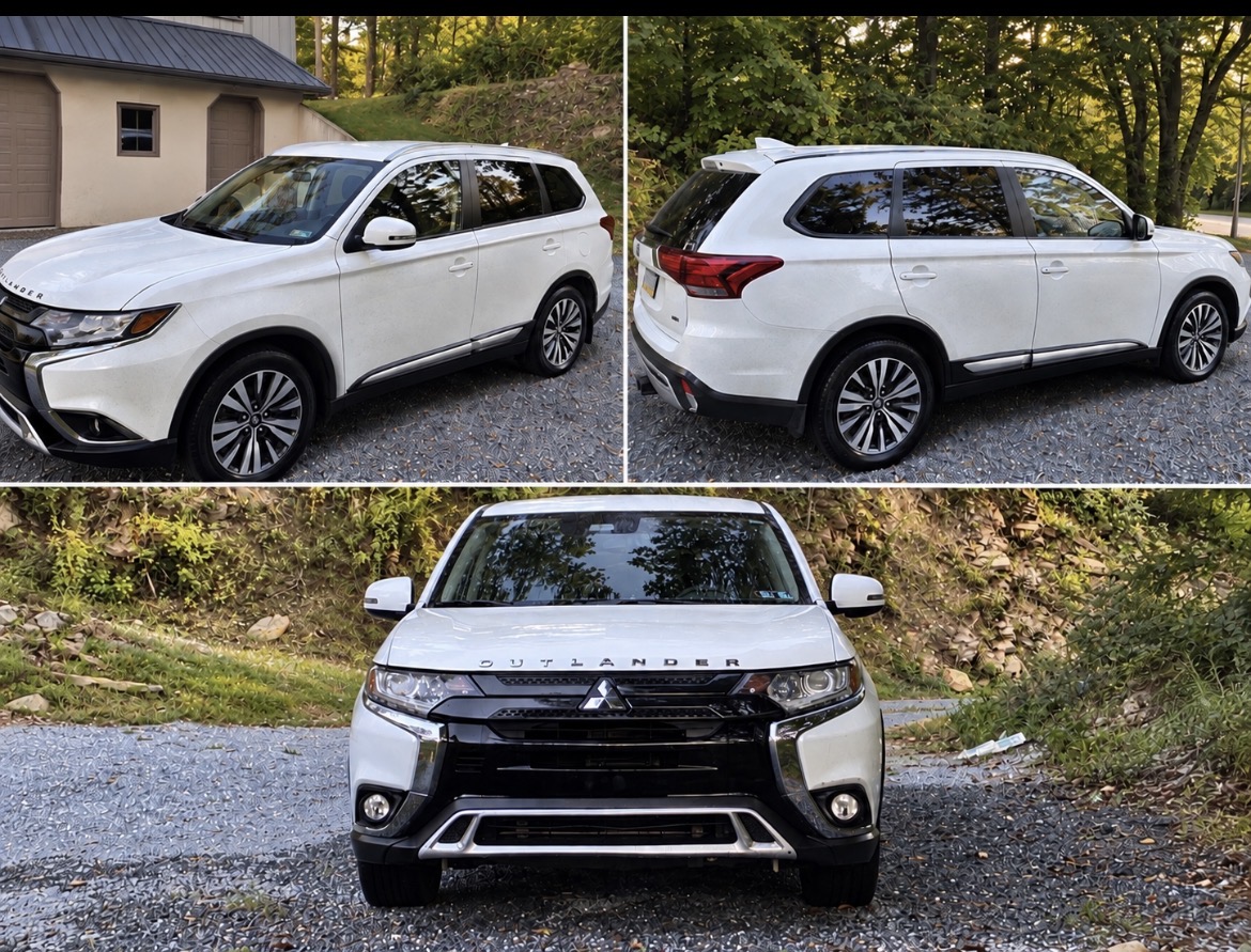 Mitsubishi Outlander — Full Detail — before detailing